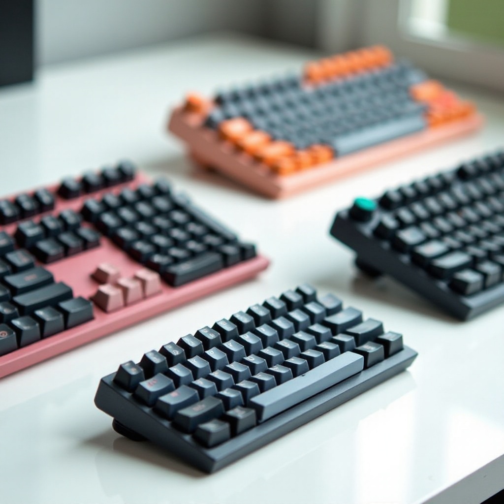 mejor teclado mecánico compacto