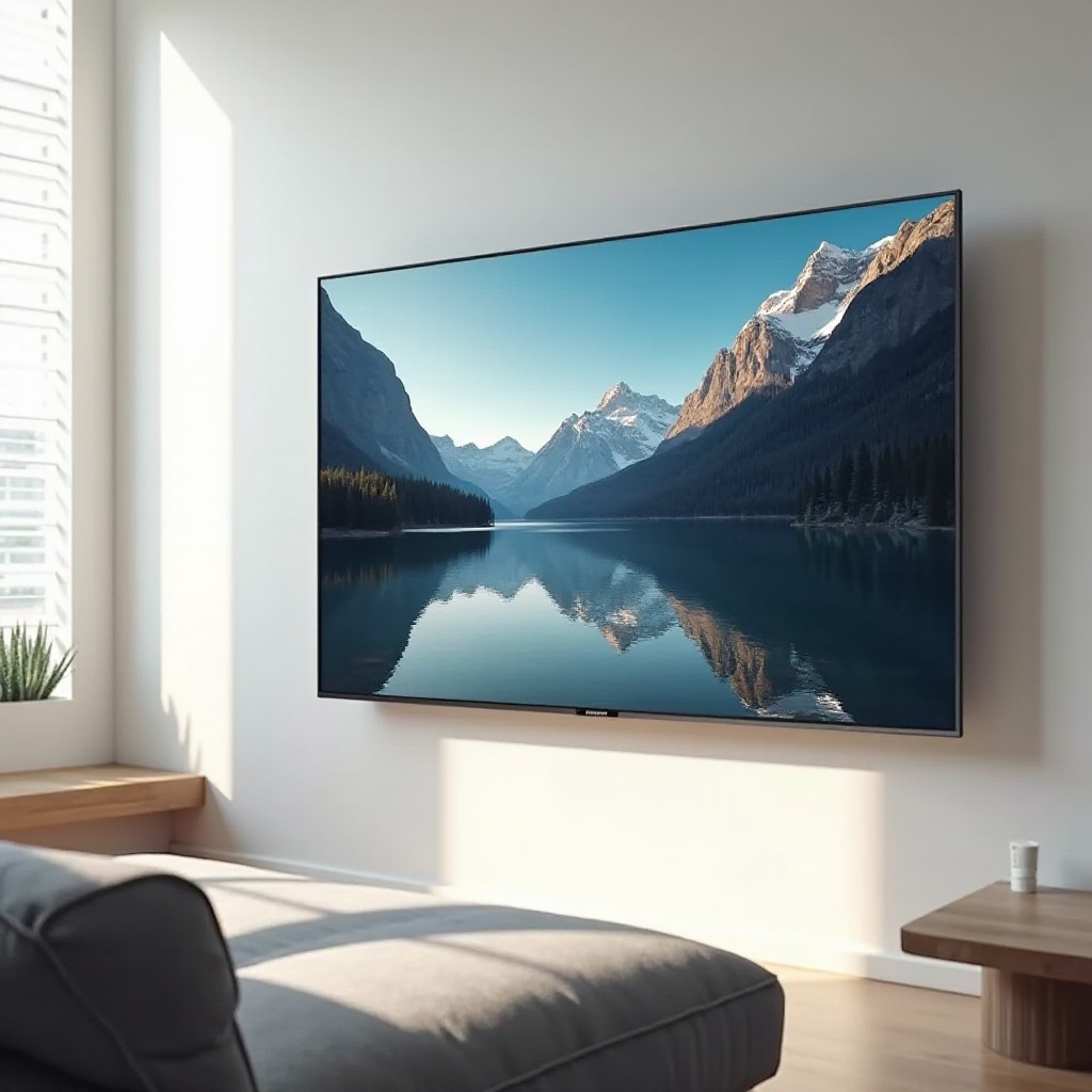 emplacements des images de l’économiseur d’écran de la télévision Samsung