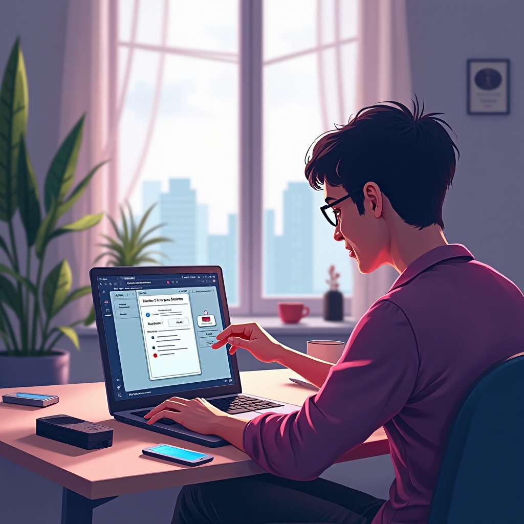 laptop internet rumah tmobile terputus