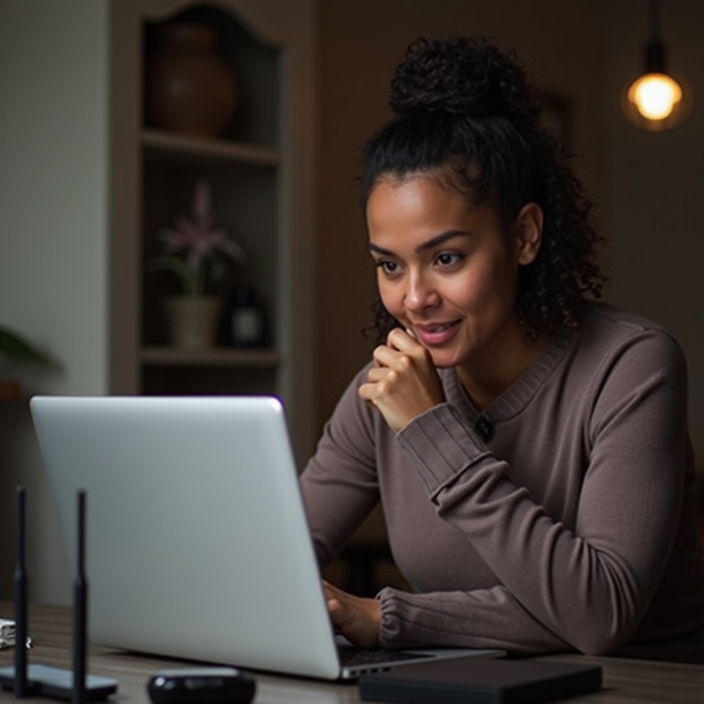 tmobileホームインターネットラップトップが切断されています