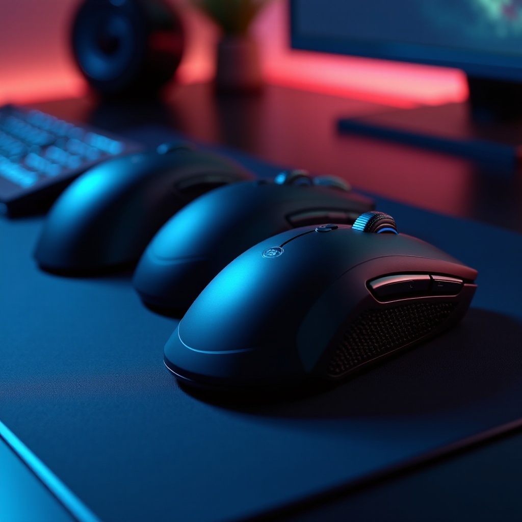 pinakamahusay na wireless mouse gaming