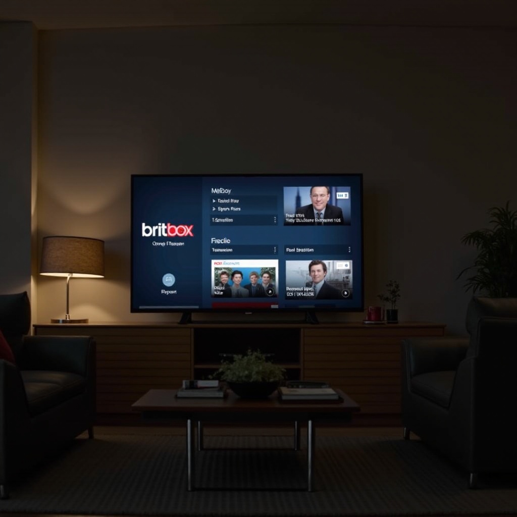 VizioスマートテレビでBritboxを視聴する方法
